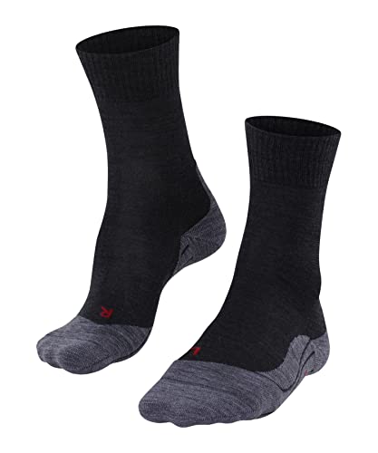 FALKE Herren Wandersocken TK5 Wander SO Wolle antiblasen dünn 1 Paar, Blau (Yve 6714), 42-43 im Sale