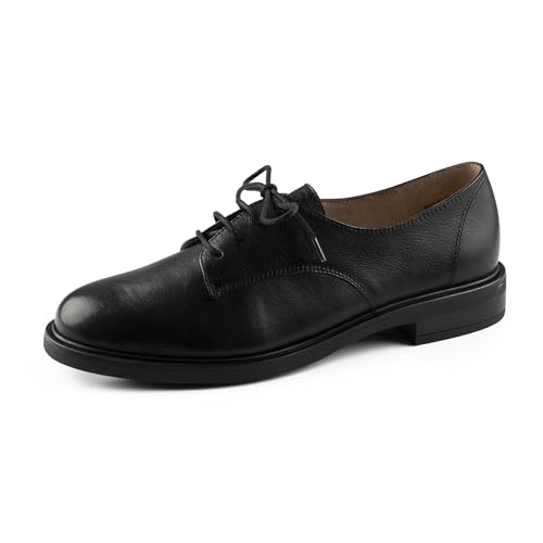 Paul Green Damen SUPER Soft Schnürer, Frauen Businessschuhe,Schnuerer,straßenschuhe,Strassenschuhe,Schnuerung,Low-tie,Schwarz (Black),38 EU / 5 UK im Sale