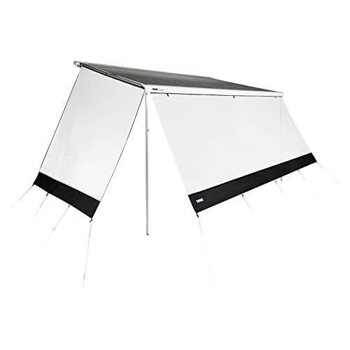 Thule Sun Blocker G2 Vorderwand 430 x 170cm Camping Markise Front Sichtschutz Windschutz Wohnwagen im Sale