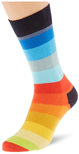 Happy Socks Unisex Stripe Sock, 41-46 im Sale