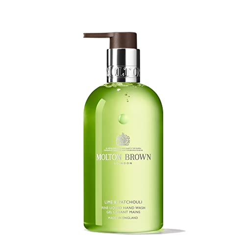 Molton Brown Lime & Patchouli feine flüssige Handseife 300 ml im Sale