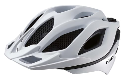 KED Spiri II Trend Fahrradhelm, White Matt, L im Sale