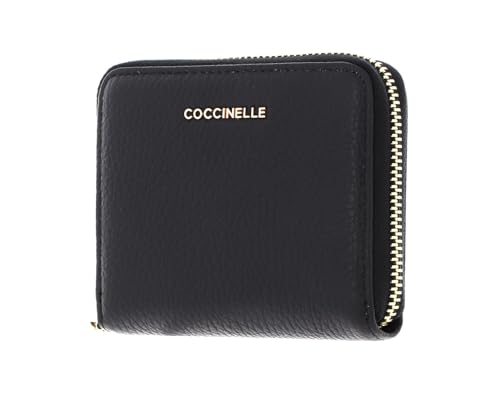 Coccinelle Metallic Soft Geldbörse Leder 11 cm im Sale