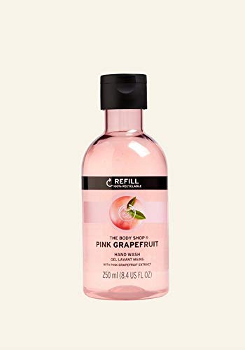 The Body Shop Pink Grapefruit Handwäsche, Nachfüllpack, 200 ml