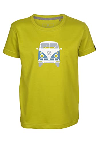 Kinder T-Shirt Teeins mit VW Bulli Print 3041171, Farbe:Citronelle, im Sale