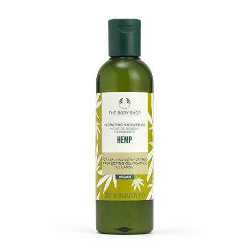 The Body Shop HEMP Hydrating & protecting Shower Oil 250 ml