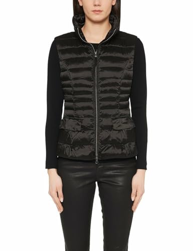 Marc Cain Essentials Damen Sport Outdoor Weste+E3715W11, Schwarz (Black 900), 38 (3) im Sale