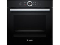 Thumbnail for Bosch HBG635BB1 Serie 8 Einbau-Backofen, 60 x 60 cm, Made in Germany, EcoClean Direct Reinigungshilfe, AutoPilot 10 10 Automatikprogramme, 4D Heißluft Backen auf 4 Ebenen, TFT-Touchdisplay im Sale