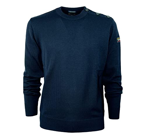 Paul & Shark Wollpullover - Navy blau - im Sale