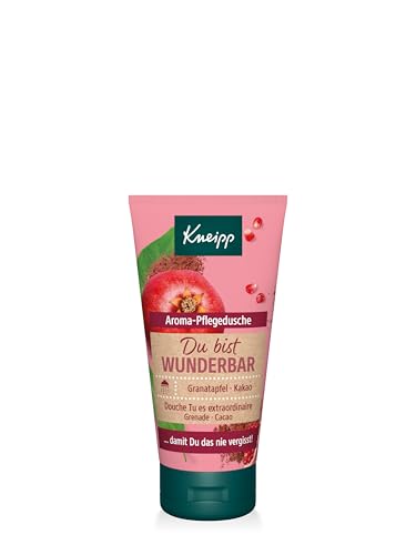 Kneipp Aroma-Pflegedusche Du bist wunderbar - mit wertvollen Extrakten aus Granatapfel und Kakao - Reisegröße - 50ml im Sale