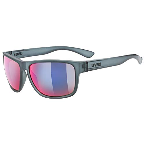 uvex Unisex-Erwachsene LGL CV Sonnenbrille, Grey/Plasma Daily, Einheitsgröße im Sale