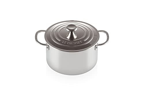 Le Creuset Fleischtopf aus 3-ply PLUS Edelstahl, 20 cm, 96600620000000 im Sale