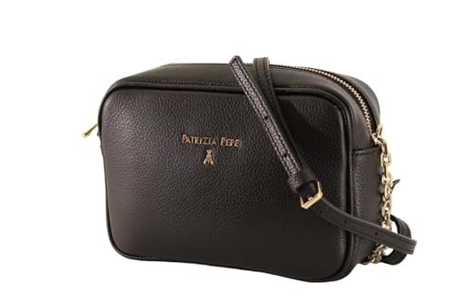 Patrizia Pepe Crossbody Schwarz STUK im Sale