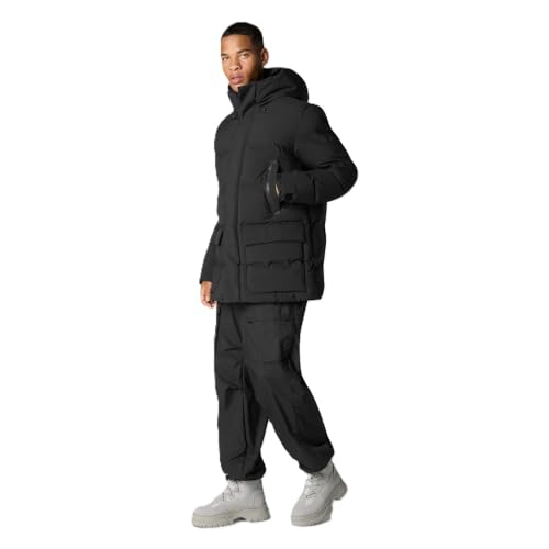 Save The Duck QUINLAN HERREN PARKA IN SCHWARZ, Schwarz , im Sale