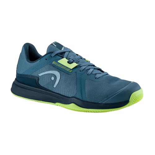 HEAD Men's Sprint Team 3.5 Clay Men Tennisschuh, blau/hellgrün, 44.5 im Sale