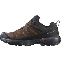 Thumbnail for Salomon X Ultra 360 Leather Gore-Tex Wasserdichte Herren Wanderschuhe, Outdoor-bereit, Grip, Schutz bei jedem Wetter, Dark Earth, 46 im Sale