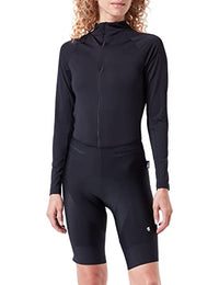 Thumbnail for Gonso SQlab GO W, Damen Fahrradhose, Tights mit ergonomischem SQlab Sitzpolster, Innovative Schnittführung ohne Seitennaht, Enganliegende Passform, Schwarz, Gr. 40 im Sale