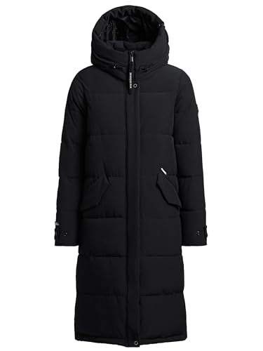 khujo Damen Parka Dairi black schwarz - im Sale