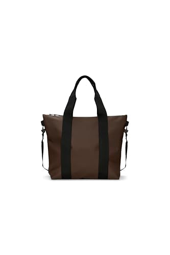 RAINS Frame Tote Bag Mini W3 braun, Braun, -braun- im Sale