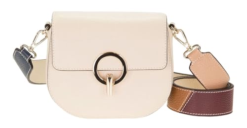 CINQUE Luna Mini Shoulder Bag Cream White im Sale