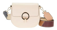 Thumbnail for CINQUE Luna Mini Shoulder Bag Cream White im Sale