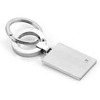 Thumbnail for Men's keychain Nomination STRONG steel with diamonds 028307/008 im Sale