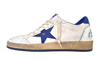 Thumbnail for Golden Goose Herren Ball Star Sneaker White - Bluette EU im Sale