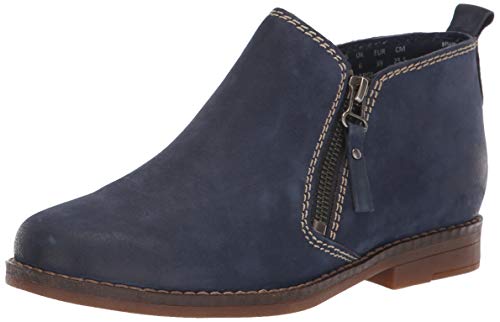 Hush Puppies Damen Mazin Cayto Stiefelette, Marineblau, 41 EU