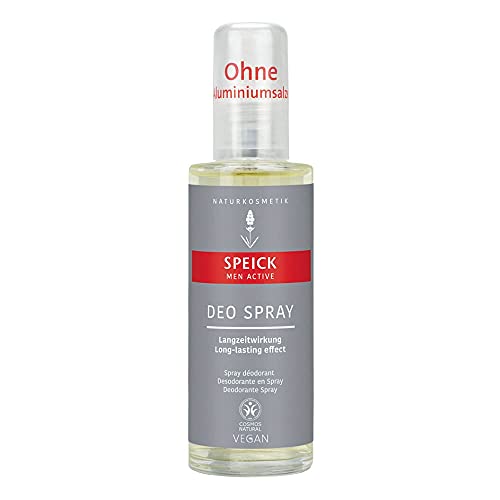 5Pack Speick Men Active Reise-Deo Spray 5x 75ml im Sale