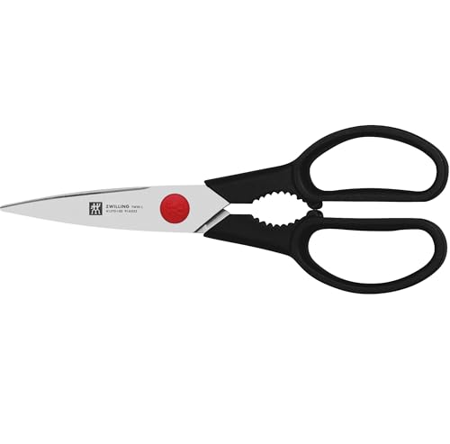 ZWILLING Twin Vielzweckschere, Universalschere, Länge: 20 cm, Rostfreier Spezialstahl/Kunststoff, Schwarz im Sale