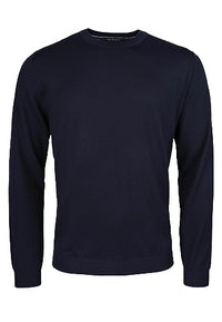 Thumbnail for ROY ROBSON Herren Strickpullover Rundhals Pullover, Blau, Regular im Sale