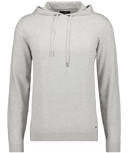 RAGMAN Herren Srickpullover mit Kapuze L, Marine-070 im Sale