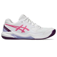 Thumbnail for Asics Damen Gel-Dedicate 8 Padel Sneaker, White Dragon Fruit, 42.5 EU im Sale