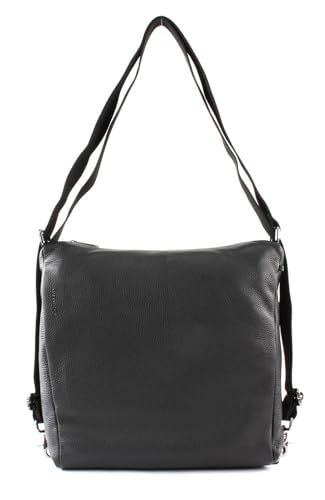 Mandarina Duck Damen Mellow Leather Rucksack, Schwarz, 36x33x12 (L x H W) EU im Sale