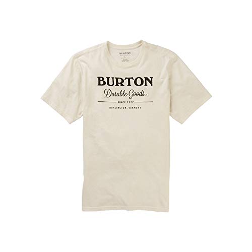 Burton Herren Durable Goods T-Shirt, Stout White, im Sale