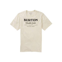 Thumbnail for Burton Herren Durable Goods T-Shirt, Stout White, im Sale