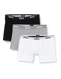 Thumbnail for BOSS Herren, Boxershorts, Open Blue 487, im Sale