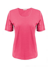 Thumbnail for efixelle - Ruha-Shirt 8090 - Pink, 40 im Sale