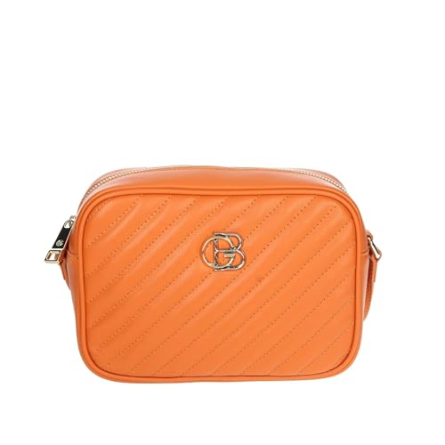 BALDININI Schultergurte Damen G7E.006 Rindsleder Orange - Einheitsgröße, Orange, Einheitsgröße im Sale