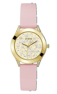 Thumbnail for Guess Damen Analog-Digital Automatic Uhr mit Armband S0372036 im Sale