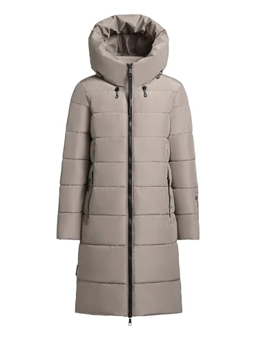 khujo Jilias5 Frauen Wintermantel grau 100% Polyester Basics, Casual Wear, Streetwear im Sale