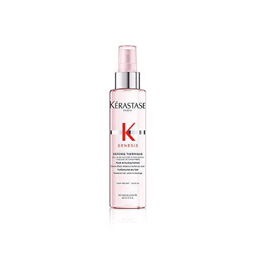 Kérastase Hitzeschutzspray für geschwächtes Haar, Schützend gegen Haarbruch und Hitzeschäden, Défense Thermique, Genesis, 150 ml