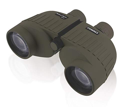 Steiner Militär-Marine Series Fernglas, leichte Taktische Präzisions-Optik für Jede Situation, wasserdicht, grün, 10x50