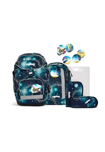 ergobag pack Set ergonomischer Schulrucksack Flexibel 6-teilig 1. Klasse Grundschule im Sale