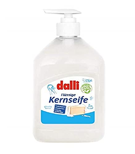 Dalli Flüssige Kernseife, 500 ml parfümfrei seife Haut Pflegend universal (1er-Pack) im Sale