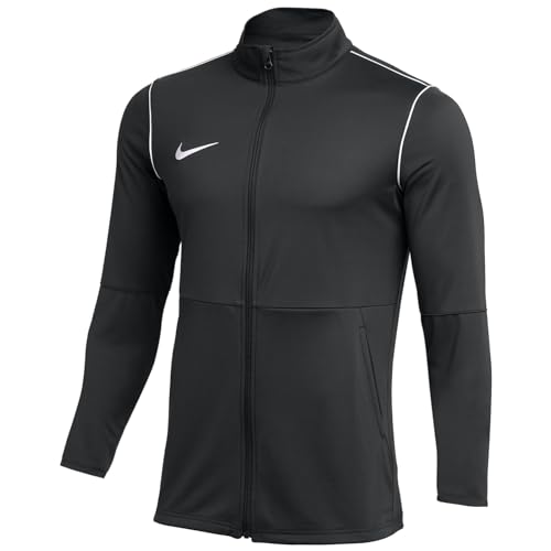 Nike Herren M Nk Df Park20 Trk Jkt Trainingsjacke, Black/White/White, L EU im Sale