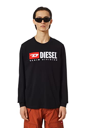 Diesel_T-JUST-LS-DIV MAGLIA_SHIRT_Farbe: Schwarz_L im Sale