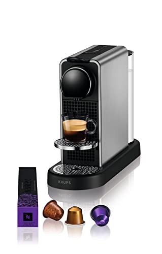 Nespresso Kaffeemaschine Krups Citiz Platinum Titan YY5077FD