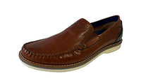 Thumbnail for Daniel Hechter Herren Slipper 8139506040006300 Mokassin Cognac EU 42 im Sale