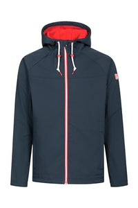 Thumbnail for derbe Softshell Isleby, XXXL, Navy/red im Sale